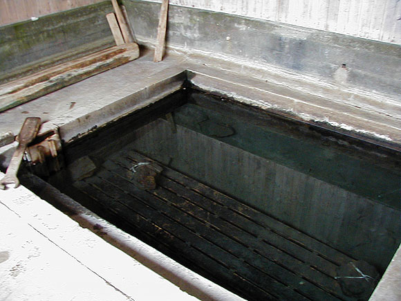 和琴公衆浴場の浴槽