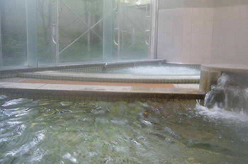 上士幌町　健康推進センターふれあいプラザの内風呂
