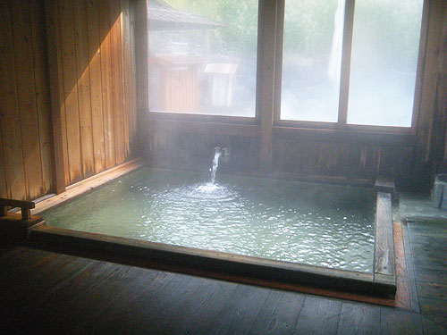 野中温泉別館の内風呂