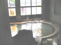 菅野温泉の内風呂