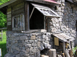 2005-06-18-五郎の石の家の風呂