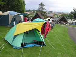 2006-07-16-上富良野日の出公園キャンプ場のフリーサイト