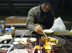 2012-05-19-日の出公園で焼き肉