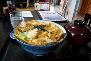 2012-07-14-知床食堂の　知床地鶏親子丼