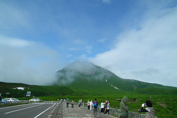 2012-07-14-知床峠から羅臼岳