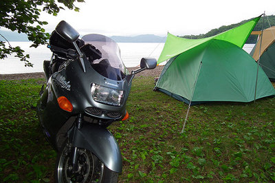2012-07-15-和琴半島湖畔キャンプ場　その１