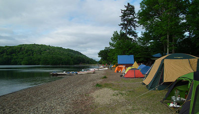 2012-07-15-和琴半島湖畔キャンプ場　その2