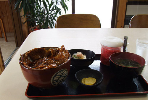 2007-07-13-ぽっぽ亭の豚丼