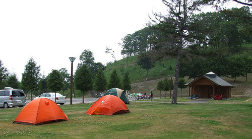 2008-07-07-日の出公園キャンプ場
