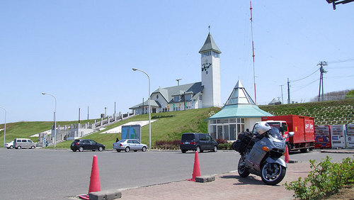 2009-05-29-遠別町の道の駅富士見