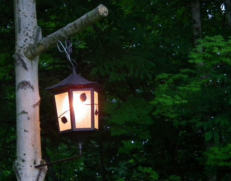 2010-07-08-和琴キャンプ場の照明