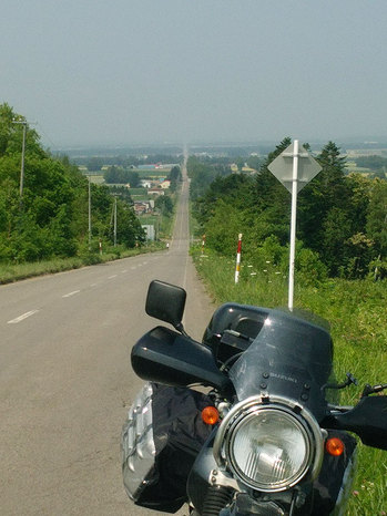 2014-07-18-ウナベツでバイクを停めて