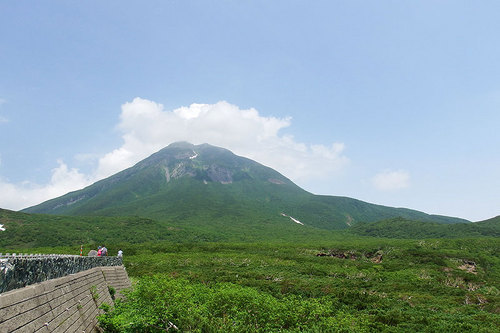 2014-07-18-知床峠から羅臼岳