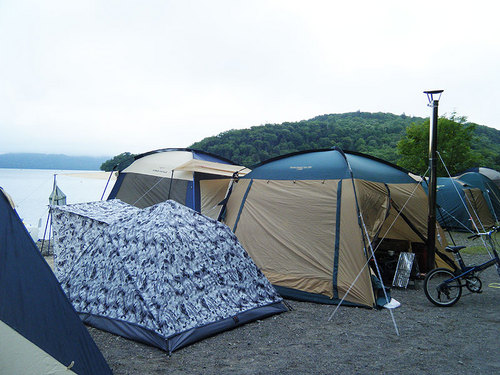 2014-07-19-旭川のキャンパーのテント