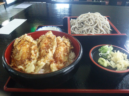 2014-07-20-ふじかみのヤマベ天丼セット