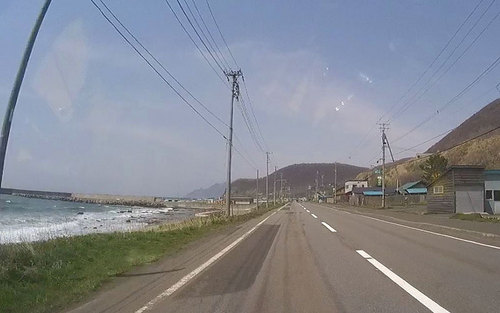 2015-04-26-岩内から泊村へ向かう海岸線