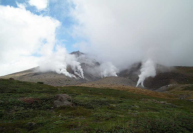 2010年９月旭岳登山