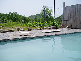 ニセコ山の家の露天風呂
