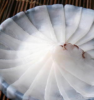 稚内産たこしゃぶ