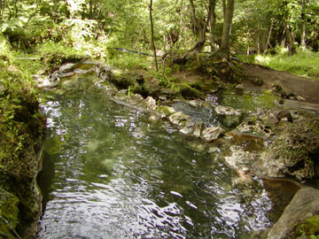 知床岩尾別温泉　三段の湯