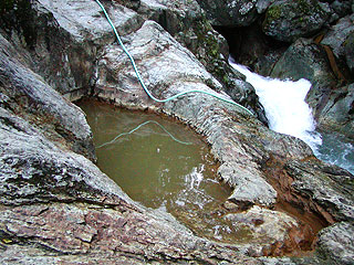 平田内温泉　熊の湯露天風呂