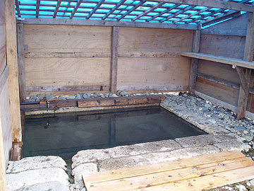 知床　相泊温泉