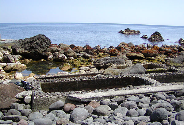 水無海浜温泉露天風呂