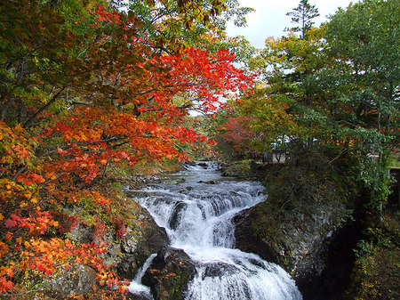 大滝　三階の滝