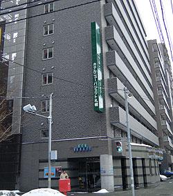 札幌ニューバジェット外観