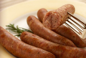 エーデルワイスのソーセージ