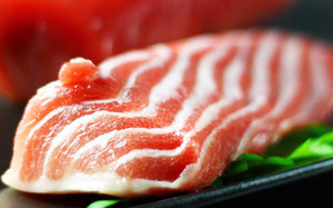 松前産　天然本まぐろ　刺身