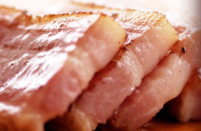 エーデルワイスのベーコン