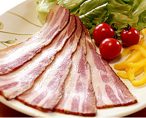 石狩川ベーコン