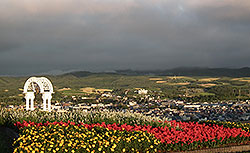 上富良野町　日の出公園