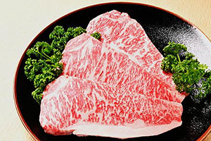 白老牛の店 いわさきの牛肉