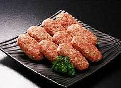 白老牛あべ牛の極上ハンバーグ