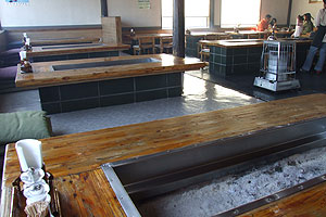 牛の里　店内のレストラン