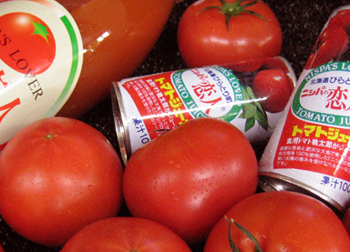 びらとりトマト「ニシパの恋人」