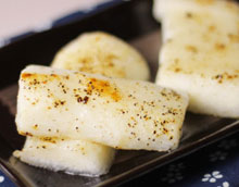 ねばり長芋の調理例