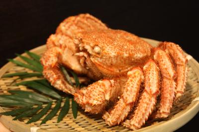 オホーツク海産毛ガニ