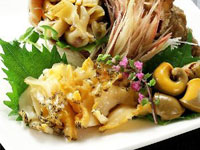 えりも 真つぶ刺身