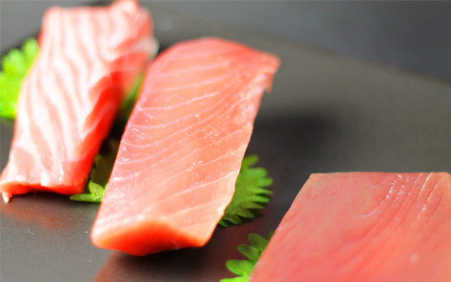 松前産　天然本まぐろ