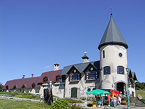 伊達牧家の工場と体験館