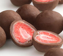 六花亭ストロベリーチョコ ミルク