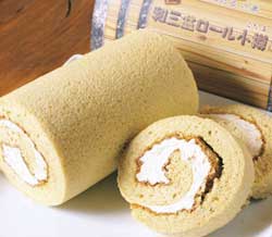 六美の和三盆ロール小樽(こたる)くん