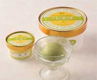 トワ・ベールのアイス 抹茶